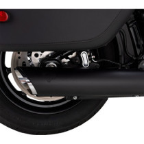 MUFFLER SLIP ON SOFTAIL BLACK
