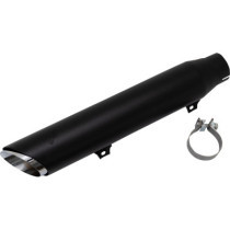 MUFFLER SLIP ON SOFTAIL BLACK
