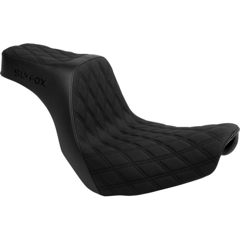 Highnoon Seat - Double Diamond - Black Logo - FL