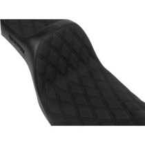Highnoon Seat - Double Diamond - Black Logo - Dyna