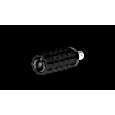 BURLY REAPER UNIVERSAL TOE PEG BILLET- BLK