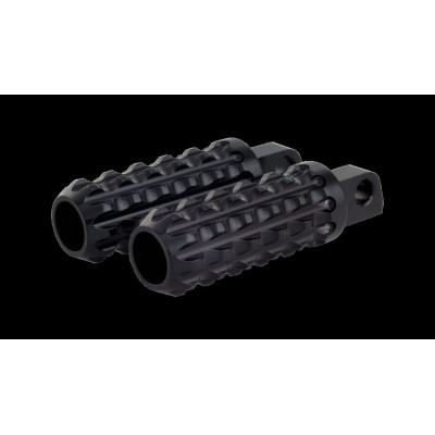 BURLY REAPER BILLET FOOTPEG SET- BLK