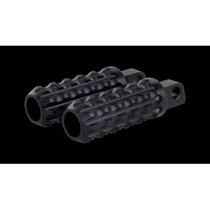 BURLY REAPER BILLET FOOTPEG SET- BLK