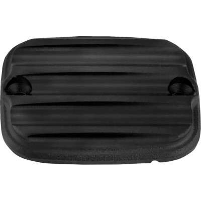 BURLY REAPER FRONT MASTER CYLINDER CAP- BLK TEXTURED