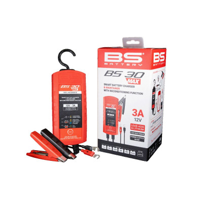 CHARGER BS30 MAX 12V 3A