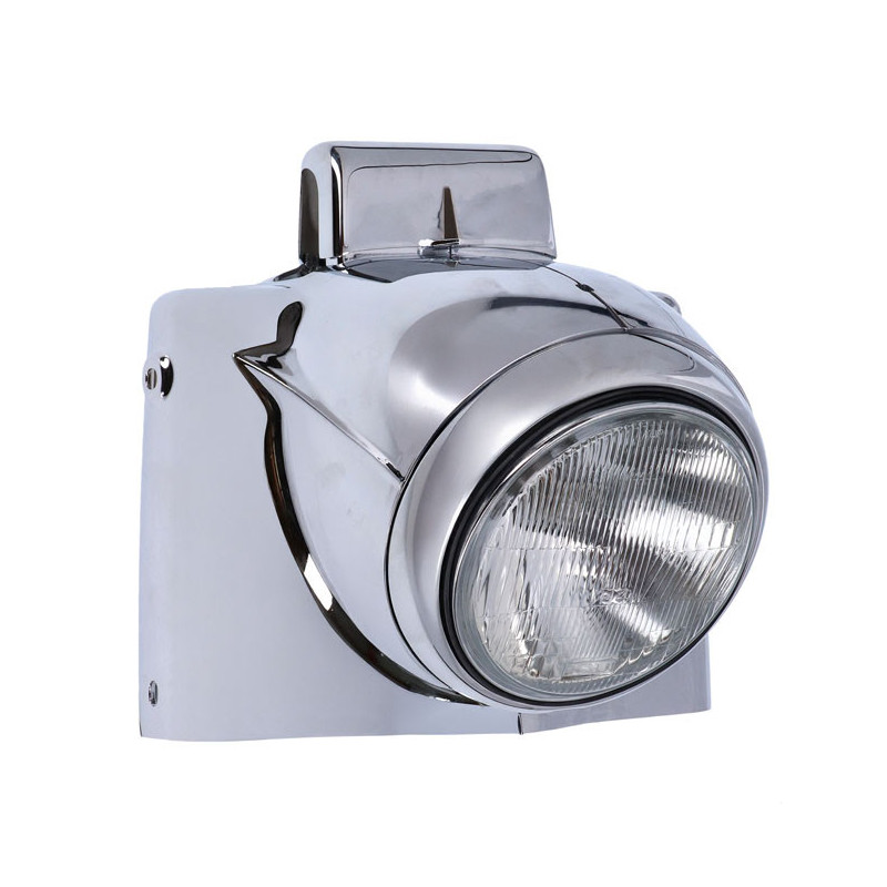 Headlamp nacelle kit FLT/Touring. Chrome