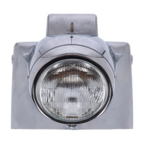 Headlamp nacelle kit FLT/Touring. Chrome