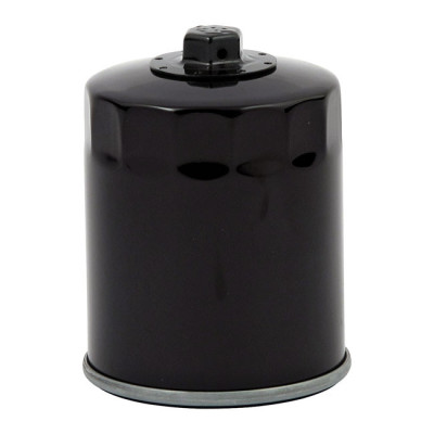 MCS, spin-on oil filter with top nut. Black