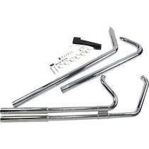 BIG SHOTS LONG EXHAUST SYSTEM CHROME