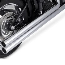 BIG SHOTS LONG EXHAUST SYSTEM CHROME