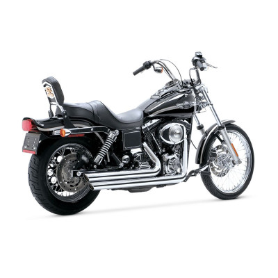 BIG SHOTS STAGGERED EXHAUST SYSTEM CHROME