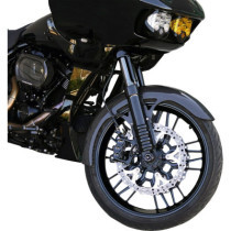 21" Front Fender - Wrapper - Carbon Fiber/Gloss - HD Touring