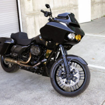 21" Front Fender - Wrapper - Carbon Fiber/Gloss - HD Touring