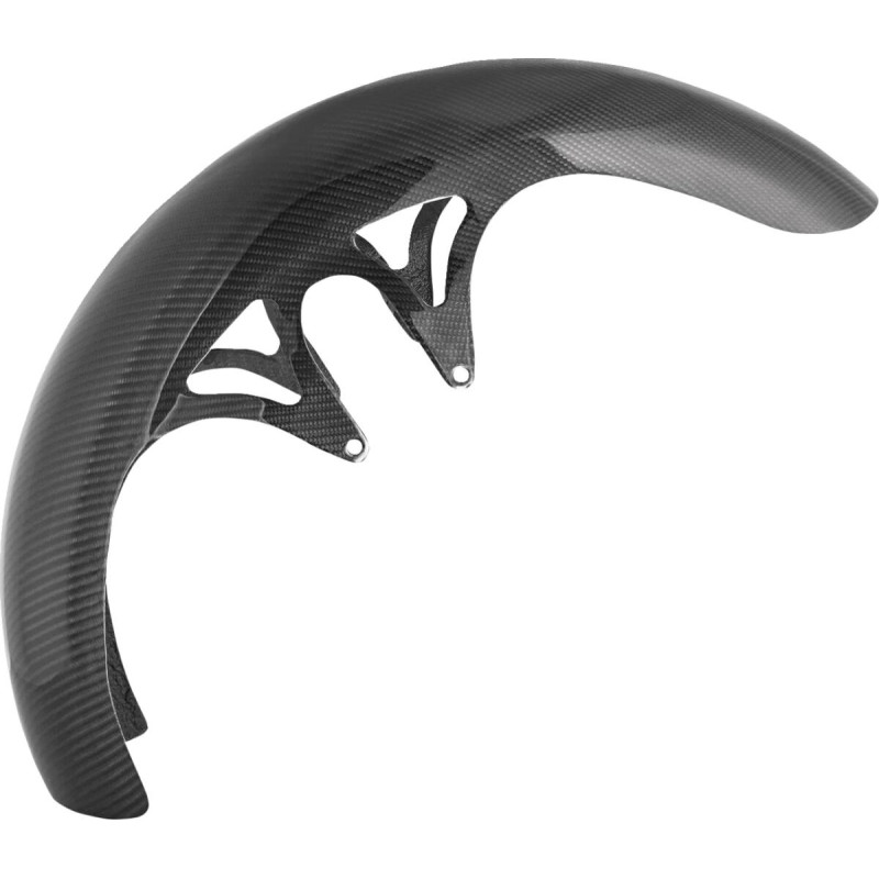 21" Front Fender - Wrapper - Carbon Fiber/Gloss - HD Touring