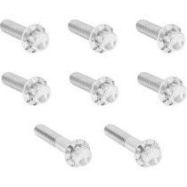 HARDWARE KIT TITANIUM 12-PNT TC 6-SPD TRAP DOOR PLSH