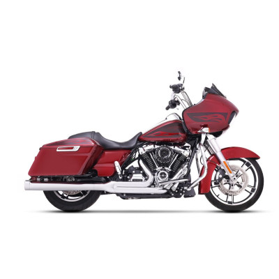 EXHAUST 2-1 SYSTEM FLH CHROME/CHROME