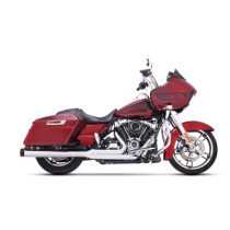 EXHAUST 2-1 SYSTEM FLH CHROME/BLACK
