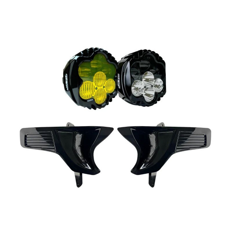 SHARK DEMON 2 DUAL HEADLIGHT W