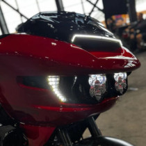 SHARK DEMON 2 DUAL HEADLIGHT W