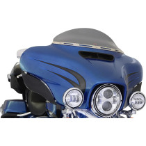 WINDSHIELD FLARE 5" FLH DARK SMOKE