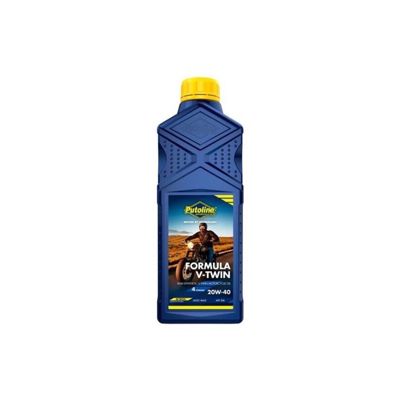 Huile moteur semi-synthétique Formula V-Twin - 20W40 - 1 Litre
