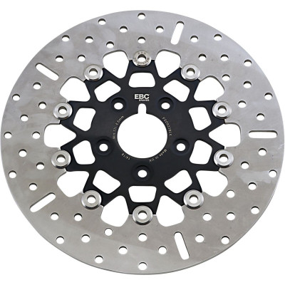 ROTOR EBC 10BUTTON FRT BK