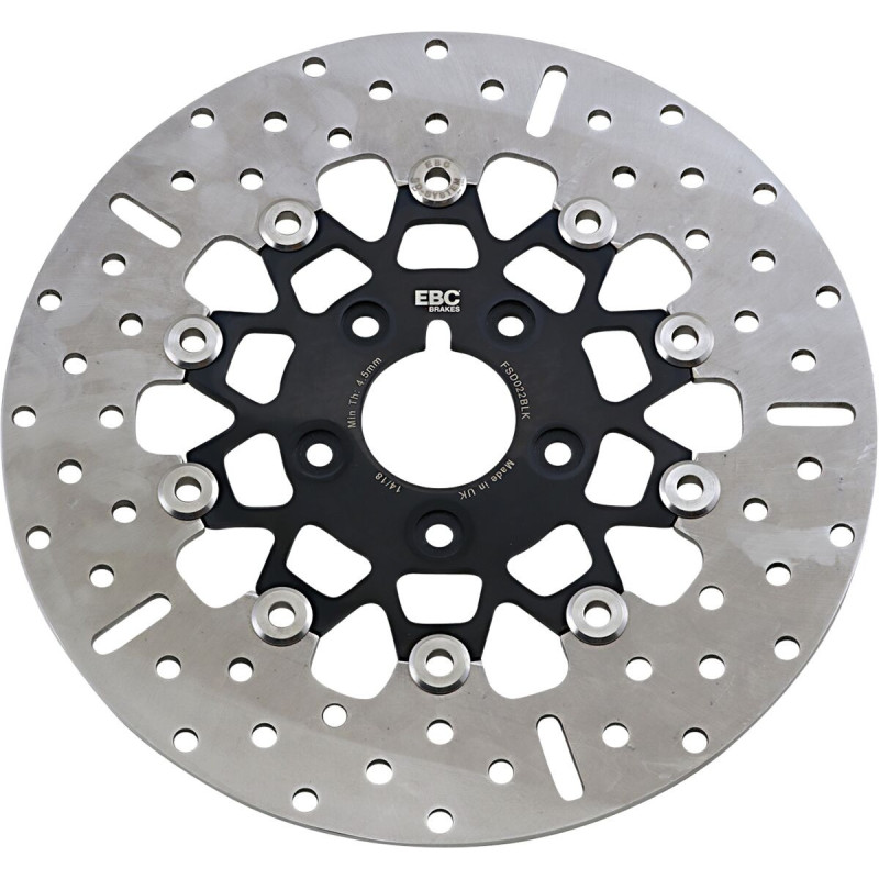 ROTOR EBC 10BUTTON FRT BK