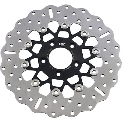 ROTOR EBC 10BUTTON FRT BK