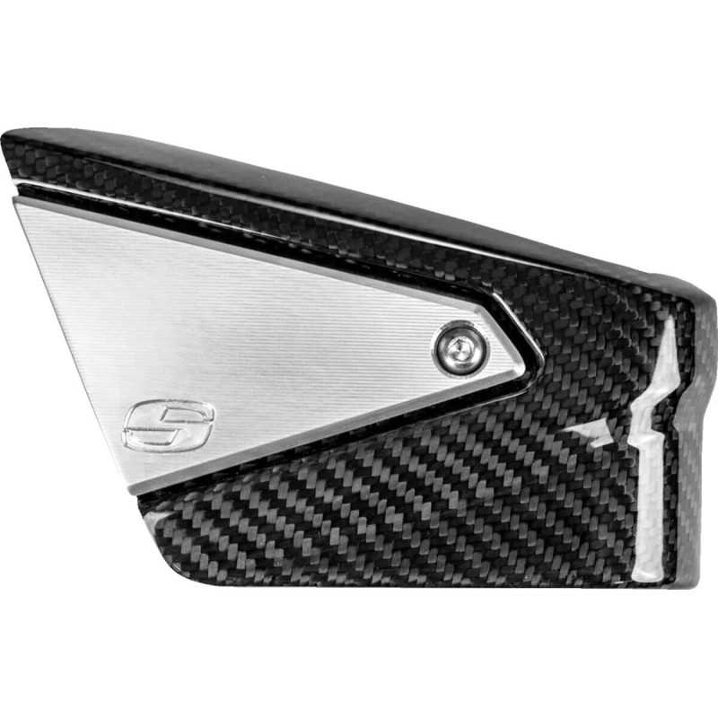 COVER COIL CARBON FIBER HIGH GLOSS