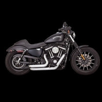 Shortshots Staggered Exhaust System Chrome