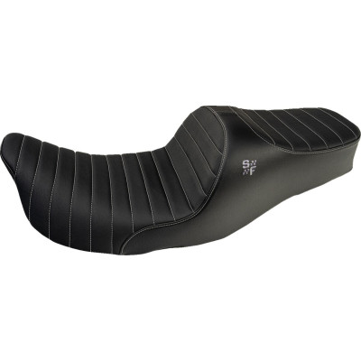 Chariot Seat - Silver Classic Stitch - FLH/FLT
