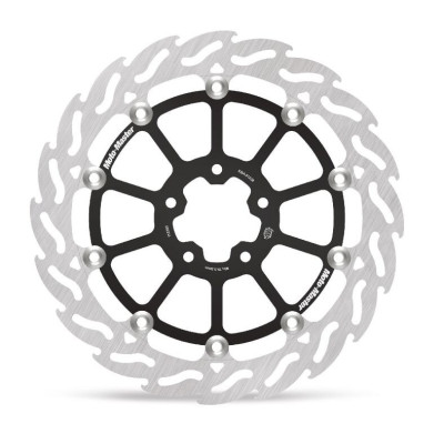 BRAKE DISC FLAME FLOAT FRNT HD