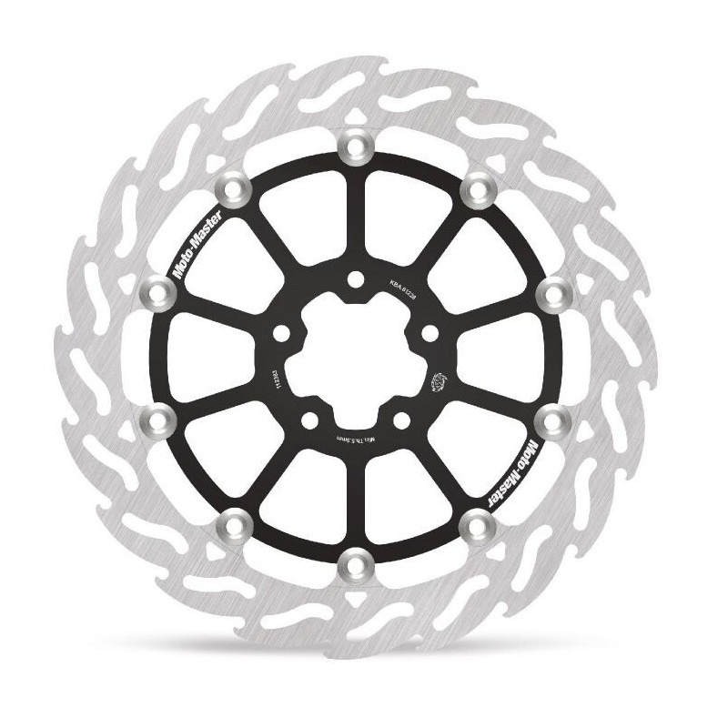 BRAKE DISC FLAME FLOAT FRNT HD