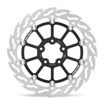 BRAKE DISC FLAME FLOAT FRNT HD