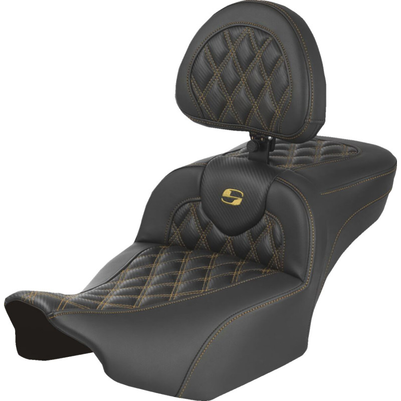 SEAT ROADSOFA CF LS ER DB GLD STITCH