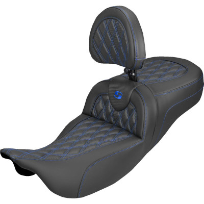 SEAT ROADSOFA CF LS ER DB BLU STITCH