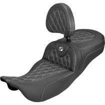 SEAT ROADSOFA CF LS ER DB WHT STITCH