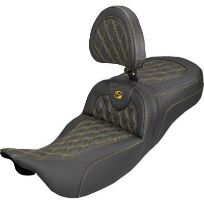 SEAT ROADSOFA CF LS ER DB GLD STITCH