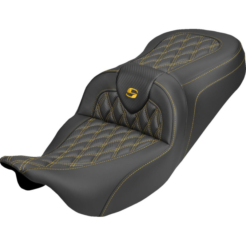 SEAT ROADSOFA CF LS SR GLD STITCH