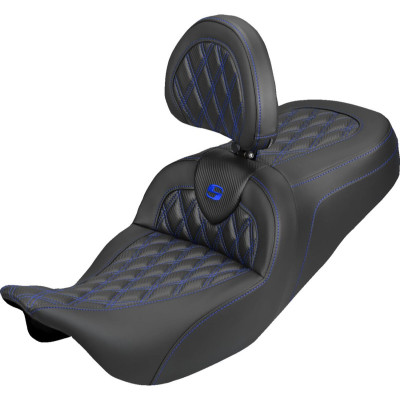 SEAT ROADSOFA CF LS SR DB BLU STITCH