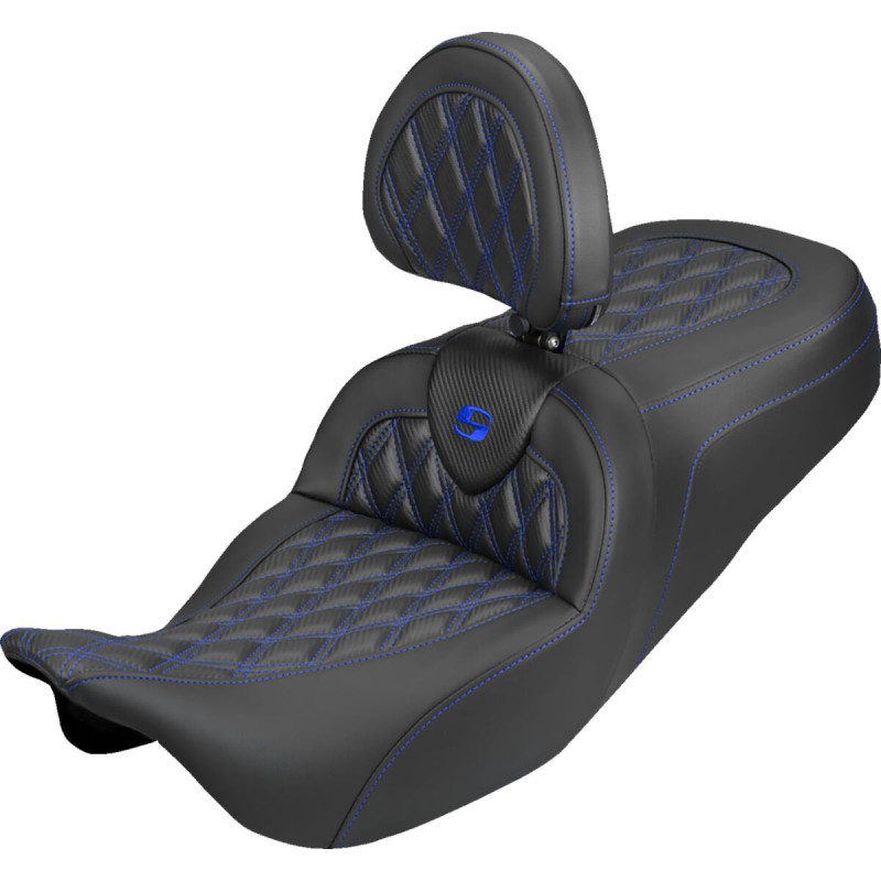 SEAT ROADSOFA CF LS SR DB BLU STITCH