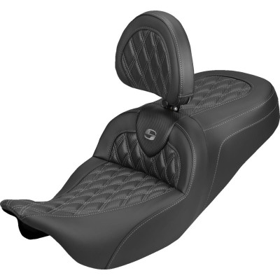 SEAT ROADSOFA CF LS SR DB GRY STITCH