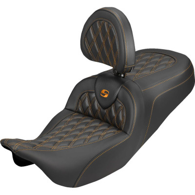 SEAT ROADSOFA CF LS SR DB ORG STITCH