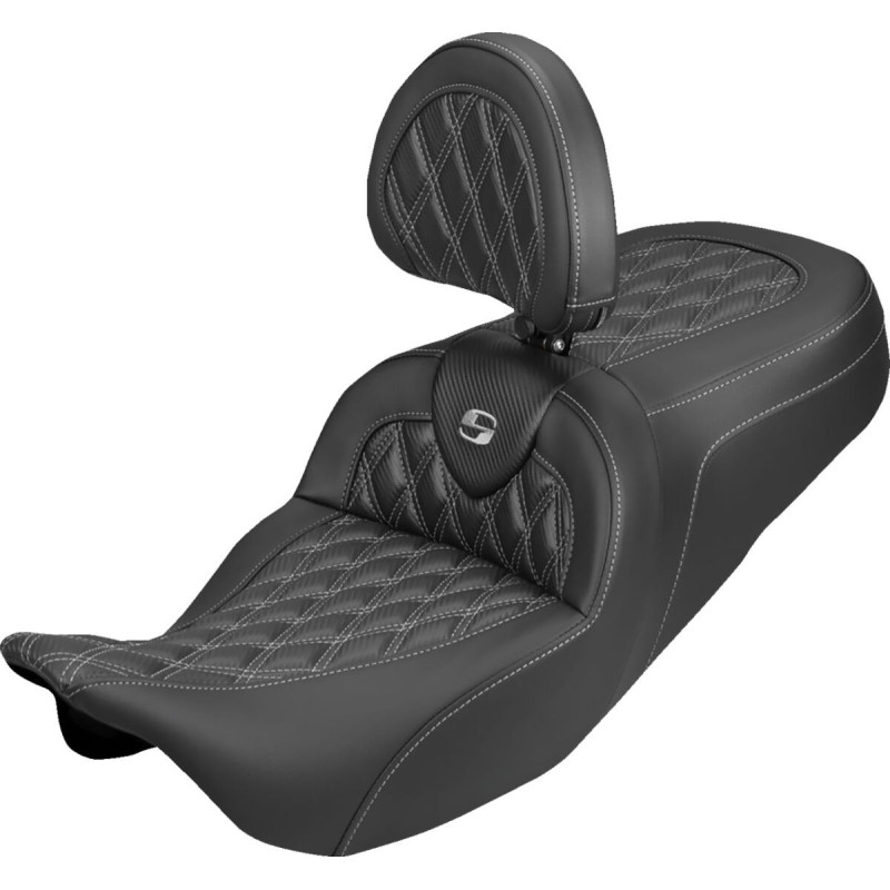 SEAT ROADSOFA CF LS SR DB SLV STITCH