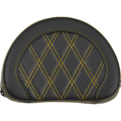 PAD BR CONTOURED CF LS GLD STITCH