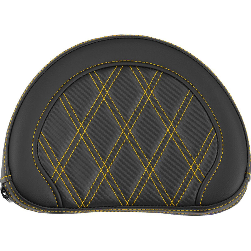 PAD BR CONTOURED CF LS GLD STITCH