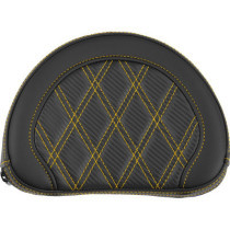 PAD BR CONTOURED CF LS GLD STITCH