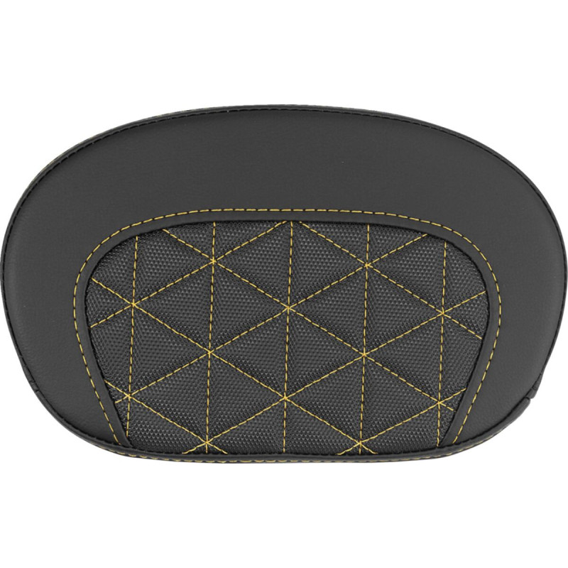 PAD BR MINI-CONTOUR TRI-GRIPPER GLD STITCH