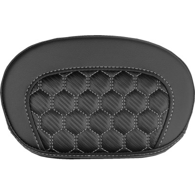 PAD BR MINI-CONTOUR HC WHT STITCH