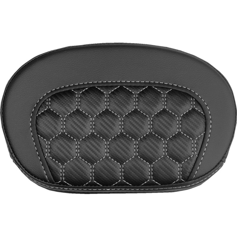 PAD BR MINI-CONTOUR HC WHT STITCH